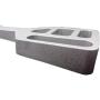 Asaki Boat Transom Wedges TW-2-DP Compatible with All Brands Outboard Boat 4-Bolt Patterns Pair=2PCS