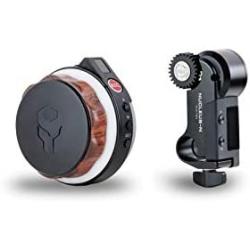 Tilta Nucleus-Nano Wireless Lens Focus Control System WLC-T04 to Wirelessly Control The Focus of Most DSLR, Mirrorless Or Cine-Style Lenses On Cage, Gimbal Such As Ronin S