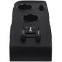AUTOKAY 84109447 Trailer Brake Controller Switch Black Carbon for Silverado Sierra 2014-2000