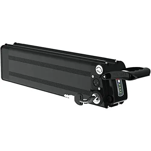 Jieoto Lithium E-Bike Battery 36V 48V- 10AH 13AH Battery with Charger for 250W 350W 500W 700W Electric Bike Battery Mountain Bike Motor.