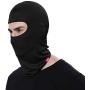 Balaclava Face Mask, 2 Pack Lightweight Motorcycle Black Warmer Ski Mask for Men Bandana