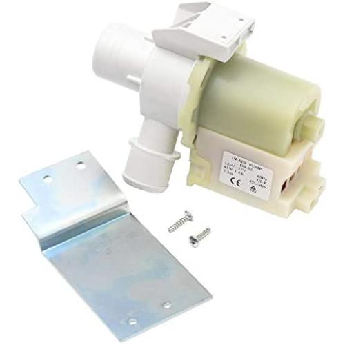 WH23X10030 Washer Drain Pump Compatible with GE Hotpoint washer. Replaces AP5803461, PS8768445, WH23X10013, J27-769, WH23X0081, WH23X10003, WH23X91 and more