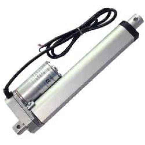 BEMONOC DC 12V Linear Actuator Motor Stroke 100mm 4 inch Heavy Duty 1100N Speed 13mm/s