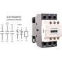 Electrodepot 20 Amp Motor Control AC Contactor 18A 3 Phase 3-Pole, Lighting 32A Coil 120V - 100% Quality