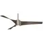 Minka-Aire F832L-VI Triple 60 Inch Ceiling Fan with Integrated LED Light and DC Motor in Vintage Iron Finish