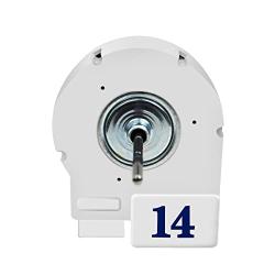 DA31-00146J, Refrigerator Fan Motor Replacement Part, Fridge Evaporator Fan Motor DREP5020LD, Replaces for AP5326111 2030148 PS4138378