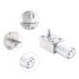 Moteur DC 12V 10RPM Couple Élevé, Petit Moteur Réducteur JGY 370, Moteur Électrique Micro Réversible avec Engrenage Hélicoïdal Moteur DC 12V 10RPM Couple Élevé, Petit Moteur Réducteur JGY 370, Moteur Électrique Micro Réversible avec Engrenage Hélicoïdal