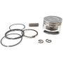 ITACO Piston Assy Ring Set Brushcutter for Honda GX35, GX35NT, HHT355-4 Stroke Engine Brush Cutter Trimmer 39MM 13101-Z0Z-000 Motor Engine