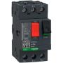 Schneider Electric Manual Motor Starter, Button, 24-32A, 1P (GV2ME32)