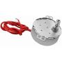 Jutagoss Synchronous Motor,TYC-50 Horizontal Hole Tapping Shaft Direction CW/CCW, 4 Watt AC 24V 4-5 RMP, 1 Pcs