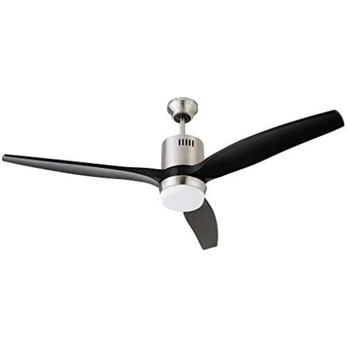 Nocolliny 52” 3 Blade Ceiling Fan with Dimmable LED, Reversible Motor and 3 Speed Settings, Remote Control