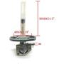 VRWEARE Fuel Petcock Valve Gas Oil Fuel Filter 16950-GCF-671 Compatible With Honda XR CRF 50 70 80 100 CRF150 230F
