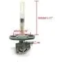 VRWEARE Fuel Petcock Valve Gas Oil Fuel Filter 16950-GCF-671 Compatible With Honda XR CRF 50 70 80 100 CRF150 230F