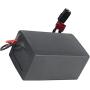 Wnicek 24V 25Ah Lithium Battery 7S 10P 25000mAh Ebike Lithium Battery Pack for Motor Within 600W for Electric Bicycle Electric Tools Scooters Electric Go-Kart with Charger