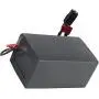 Wnicek 24V 25Ah Lithium Battery 7S 10P 25000mAh Ebike Lithium Battery Pack for Motor Within 600W for Electric Bicycle Electric Tools Scooters Electric Go-Kart with Charger