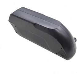 Jieoto Ebike Battery 36V 10Ah 48V 10ah/13ah/17ah Tiger Shark Pro Battery for 250W to 1000W Bike Motor with USB Port, 2A Charger, Safe Lock and LED.