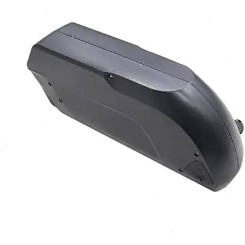 Jieoto Ebike Battery 36V 10Ah 48V 10ah/13ah/17ah Tiger Shark Pro Battery for 250W to 1000W Bike Motor with USB Port, 2A Charger, Safe Lock and LED.