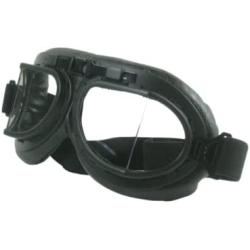 CRG Sports Motorcycle Goggle Aviator Pilot Style Cruiser Scooter Motocross Goggles for Man, Woman, Adult