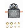 Starter Solenoid Fit for OMC Marine Johnson Evinrude Outboard 383622 395419 582708 586180 47886 47886T 18-5808