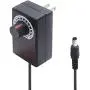 TWTADE Adjustable Power Adapter Transformer Variable 100-240V to DC 3-12V 0.2-2A for Control Motor,Fan,led Light etc. I-059