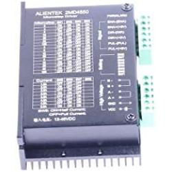 KNACRO 2-phase LV8726 Stepper Motor Driver 0.75-5A 12-48V DC 1/128 Micro-step Resolutions for Nema 42, 576 and 34 Stepper Motor