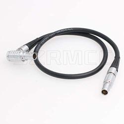 SZRMCC Right Angle 1B 6 Pin Male to 0B 7 Pin Male Power Cable for DJI-Ronin 2 Gimbal Stabilizer to-Tilta-Nucleus-M Wireless Focus Motor