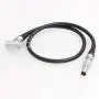 SZRMCC Right Angle 1B 6 Pin Male to 0B 7 Pin Male Power Cable for DJI-Ronin 2 Gimbal Stabilizer to-Tilta-Nucleus-M Wireless Focus Motor