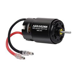 RC Motor 27 Turn 550 Brushed Electric Motor for TRAXXAS HSP HPI FS Tamiya Kyosho Yokomo 1/10 Cars, Truck, Rock Crawlers Vehicle, Rock Racers