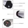 Jieoto Ebike Battery 48V 8AH/10AH Kettle Battery Kettle Electric Lithium Battery with 54.6V 2A Charger, Switch, BMS Protection Board for 700W~200W Motor.