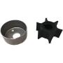 Boat Motor 6G1-44352-00 6G1-44322 Insert Cartridge + Water Pump Impeller for Yamaha Outboard 6HP 8HP 47-11590M Sierra 18-3066 2/4-stroke Engine