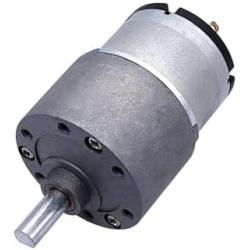 12V High Torque Gear Box Electric Motor New Gearmotor 2.5/5/8/9/12/15/20/25/30/40/45/55/80/100/120/160/200R (160RPM)