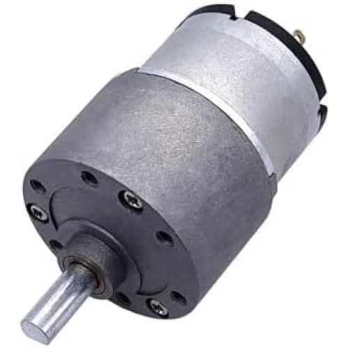 12V High Torque Gear Box Electric Motor New Gearmotor 2.5/5/8/9/12/15/20/25/30/40/45/55/80/100/120/160/200R (160RPM)