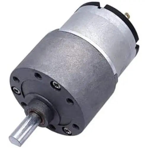 12V High Torque Gear Box Electric Motor New Gearmotor 2.5/5/8/9/12/15/20/25/30/40/45/55/80/100/120/160/200R (160RPM)