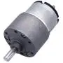 12V High Torque Gear Box Electric Motor New Gearmotor 2.5/5/8/9/12/15/20/25/30/40/45/55/80/100/120/160/200R (160RPM)