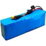 Grideto 48V E-Bike Lithium Ion Battery Pack 25Ah 13S3P 18650 Battery Pack Built in BMS with Charger for 250W-1000W Motor and Electric Bicycle Scooter
