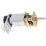 Jutagoss 1Pcs Miniature Gear Motor GA12-N20 DC Gear Motor 6V 100RPM Encoder Speed Velocity Measurement Mini Car Balance Motor