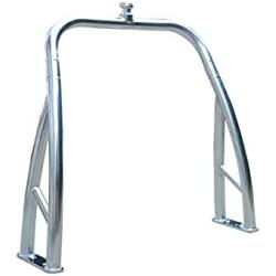 Krypt Towers Pontoon PRO Rear SKI Tow BAR Tower, Outboard Motor Pylon Pole, MOUNTING Width 43