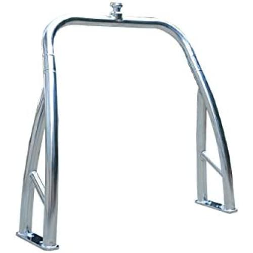 Krypt Towers Pontoon PRO Rear SKI Tow BAR Tower, Outboard Motor Pylon Pole, MOUNTING Width 43