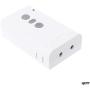 Calvas Motor Controller AC 220V Wireless Remote Control Switch 433MHz UP Down Stop Tubular Forward Reverse TX RF APR28