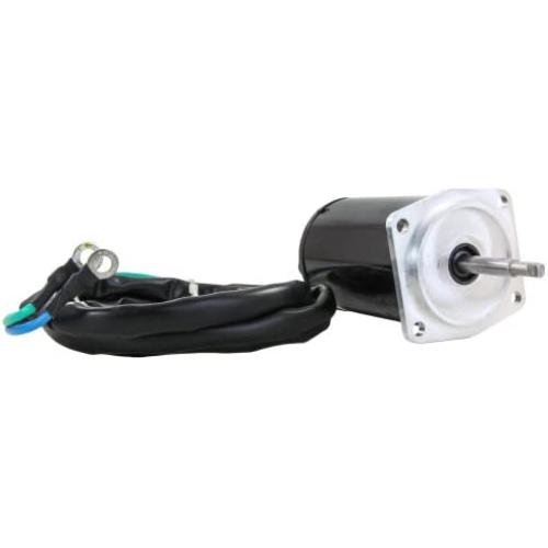 Rareelectrical NEW 12V TILT TRIM MOTOR COMPATIBLE WITH YAMAHA C40MSHT C40PLRT C40ELRU C40MSHU 6H5-43880-02
