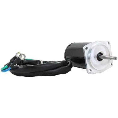 Rareelectrical NEW 12V TILT TRIM MOTOR COMPATIBLE WITH YAMAHA C40MSHT C40PLRT C40ELRU C40MSHU 6H5-43880-02
