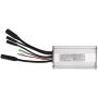 Vifemify Bike Brushless Controller,36V/48V 25A Sine Wave Controller Waterproof Electric Brushless Motor Speed Controller with Light Line for 750W Motor