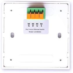 LinkAYL Dry Contact Manual Switch for Motor Controller Manual Operation