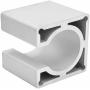 Nema23 Stepper Motor Mount Base GREESUNY Motor Mounting Bracket Aluminum Clamp Support Block for CNC Router Engraving Machine