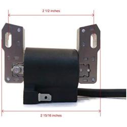 The ROP Shop Compatible Electronic Ignition Coil Replacement for Briggs Engine Motor 492341 495859 799651