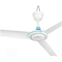 12V Portable Ceiling Fan Hanging Camping Tent Fans for Outdoor Gazebo,Mini DC Battery Powered Fan Energy-Saving Compatible Solar Power Silent Design with Switch