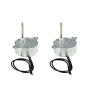 2 PCS Moteur Synchrone TYC40 12V 5RPM Shaft 35mm pour Décoration d'Arbre de Noël et Lumières LED (Projet Scolaire) 2 PCS Moteur Synchrone TYC40 12V 5RPM Shaft 35mm pour Décoration d'Arbre de Noël et Lumières LED (Projet Scolaire)