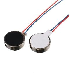 BOJACK 10PCS Mini Vibration Motors DC 3V 12000rpm 10mmx3mm Flat Coin Button-Type Micro DC Vibrating Motor for Mobile Cell Phone Pager Tablet Household Appliances