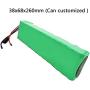 Jieoto 24V 12Ah Ebike Battery 24 Volts 12000mAh 7S 4P Lithium Battery Pack for 500W 350W 250W Motors for Electric Scooter Go-Kart Power Wheelchairs with BMS + Charger