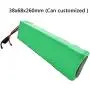 Jieoto 24V 12Ah Ebike Battery 24 Volts 12000mAh 7S 4P Lithium Battery Pack for 500W 350W 250W Motors for Electric Scooter Go-Kart Power Wheelchairs with BMS + Charger